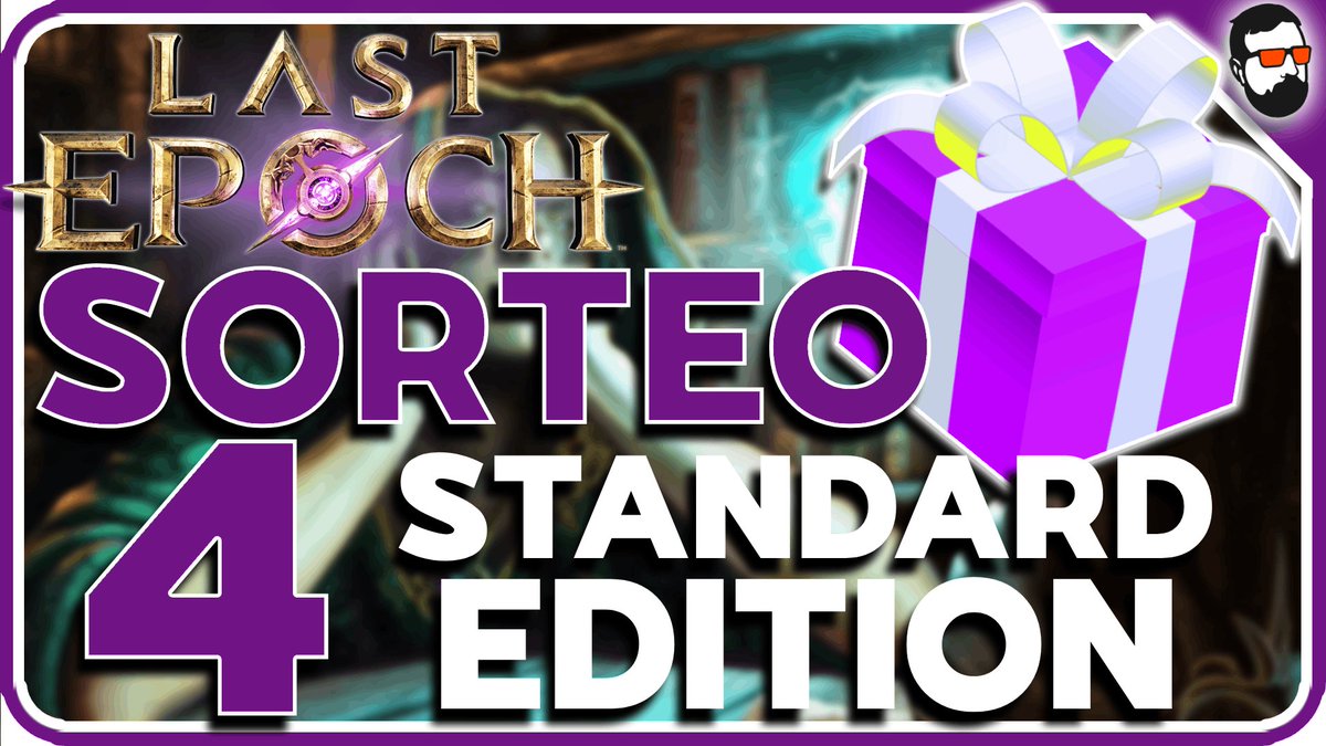🎁🔥SORTEO LAST EPOCH🔥🎁

Para celebrar su salida, voy a sortear 4 (cuatro) claves del juego🤩 

🚨2 claves se sortearán en X y las otras 2 claves por Twitch. Se permite participar en ambas.

👉Para participar:

1) REQUISITOS para el sorteo en ⚫️X:
❤️🔃Dar like y RT
👤 Seguir a