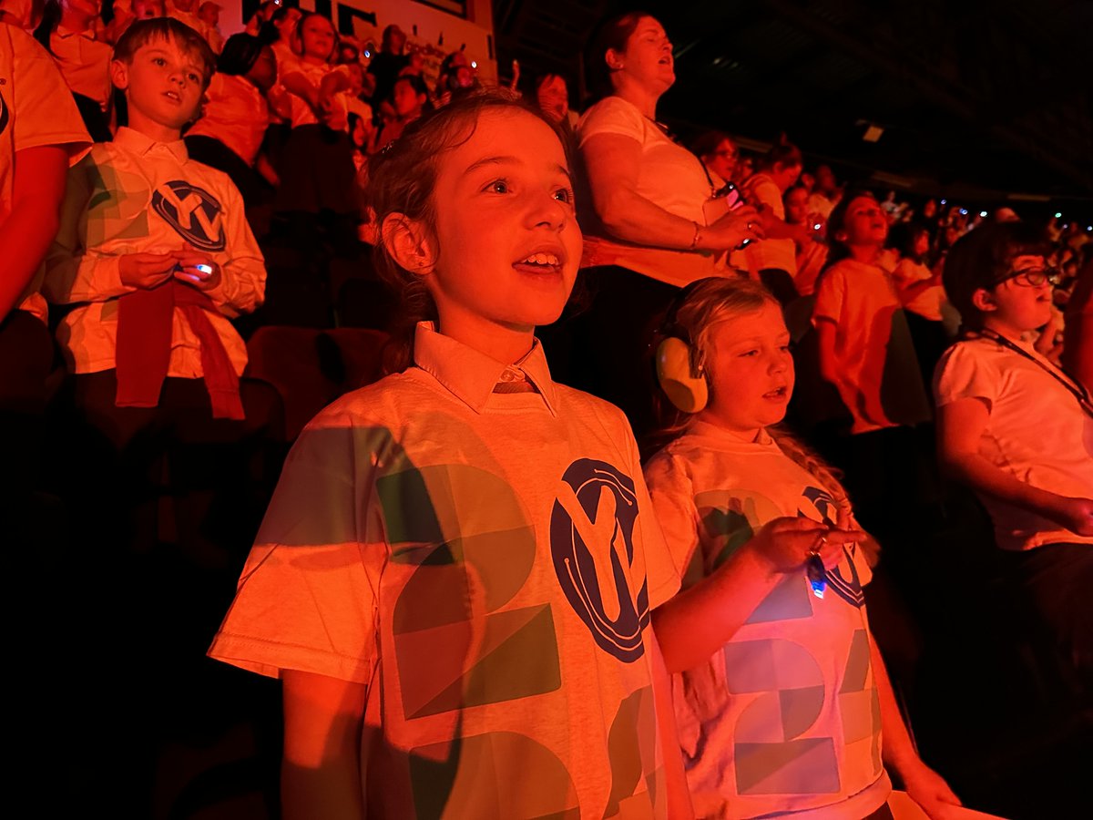 Last night the school choir performed as part of the <a href="/YVconcerts/">Young Voices</a> choir at the <a href="/AOArena/">AO Arena</a> in Manchester.
The children had a fantastic time and lots of the children have said "that was the best night of my life" 
The children are a credit to the school and we are so proud of them all