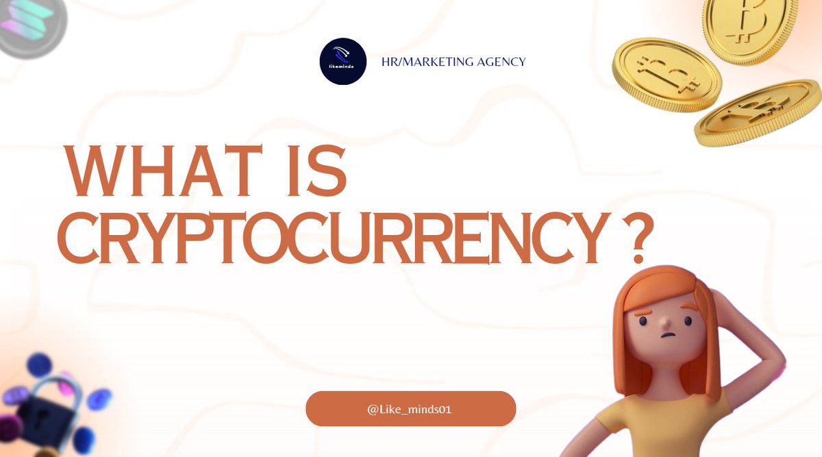 Hey there! Wanna learn about cryptocurrency? 🤔 Check out this amazing content👉🏽 linkedin.com/posts/likemind… that explains what cryptocurrency is and why it's so cool! Don't miss out! #cryptocurrency #blockchain #digitalmoney 💰🌐🔒