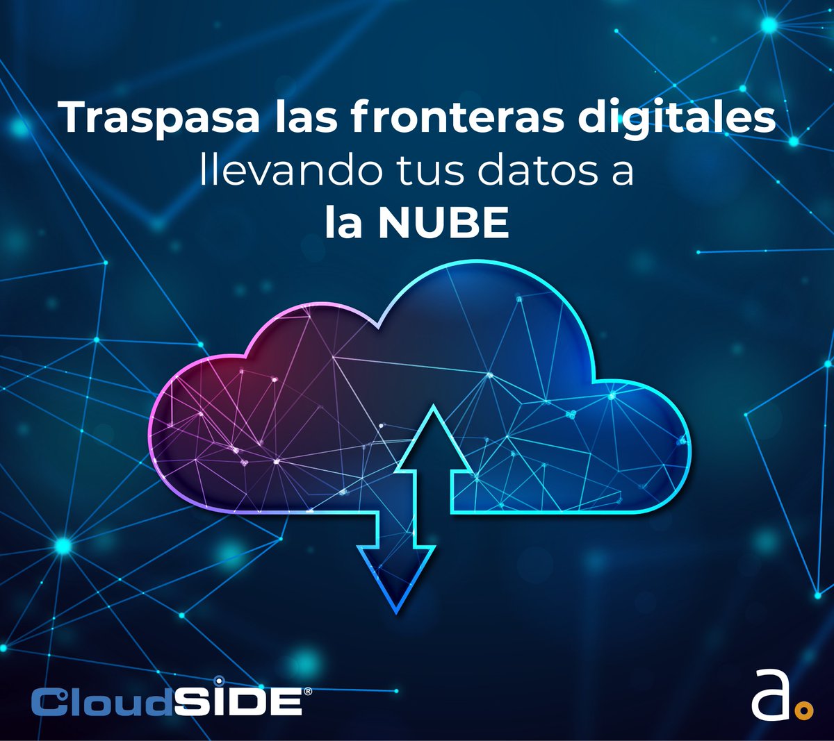 No dejes que la transformación digital sea una limitación para tu empresa, lleva tus datos a la nube: bit.ly/3IdSyvY