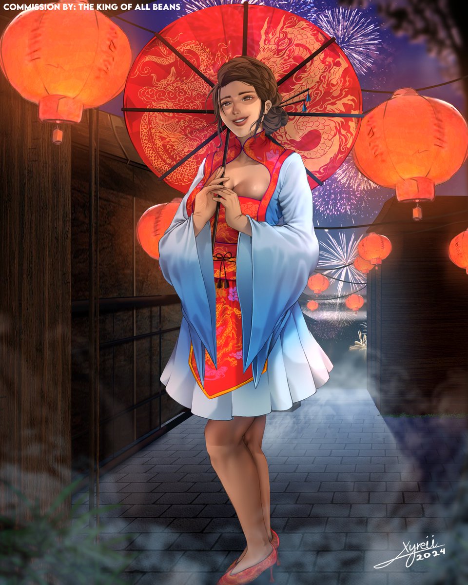 Thank you @xyreii for this amazing artwork of Hana Lee from @PlayChoices Royal Romance Series celebrating the new year. 

Please consider supporting this amazing artist! 

#HanaLee #Playchoices #pixelberrystudios #playchoicesfanart #royalromance #happynewyear #yearoftheDragon