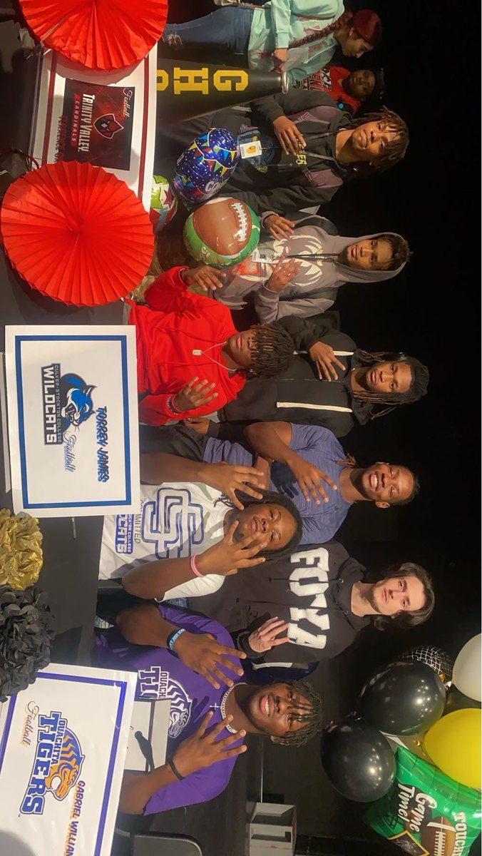 Blessed to be signing on NATIONAL SIGNING DAY! I’m thankful for my experience at <a href="/owl_football/">Garland Owls</a> and excited to start my own journey at <a href="/CSCwildcatsFB/">Culver Football</a> thank you <a href="/CoachCutshaw/">Roy Cutshaw Jr</a> <a href="/CoachBress_CSC/">Jordan Bressler</a> for the opportunity! Can’t wait to get to work with the team! #GoCats! #AGTG
