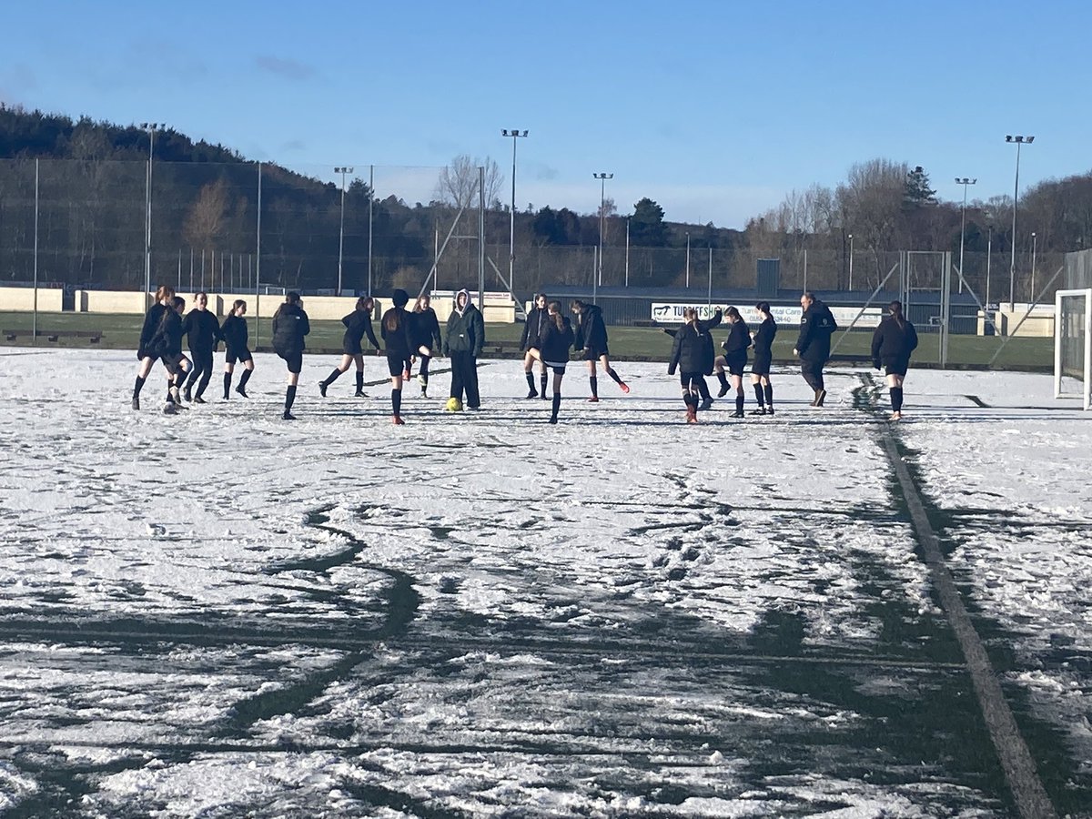 Well done to our U15 girls ⚽️ team who beat a strong @TurriffPE to progress to the final of the Aberdeenshire Cup!