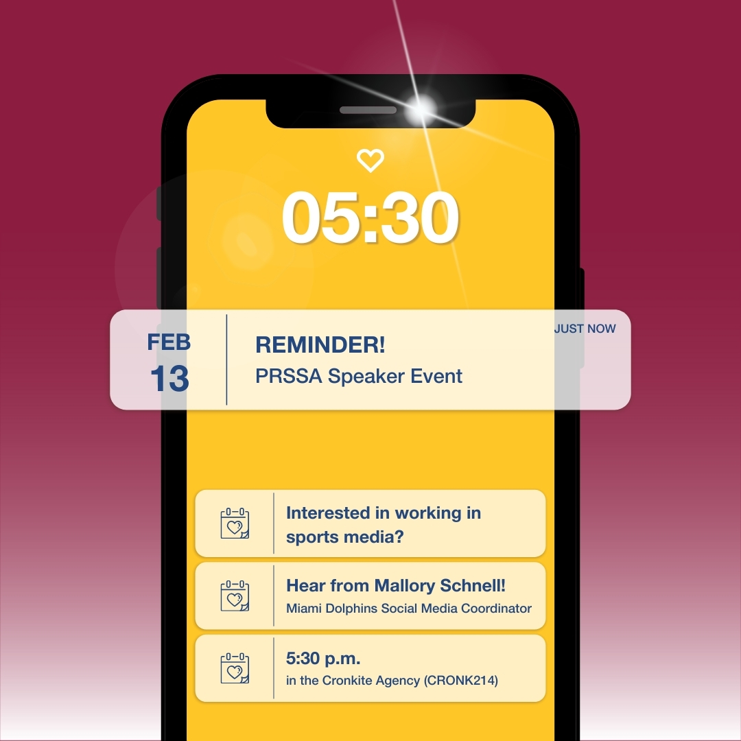 🚨 National Girls &amp; Women in Sports day is today, and there's no better way to celebrate than to sign up for our speaker event with Mallory Schnell, <a href="/MiamiDolphins/">Miami Dolphins</a> Social Media Coordinator!

🗓️ Mark your calendars and don’t forget to RSVP: bit.ly/prssaspeakerev…
