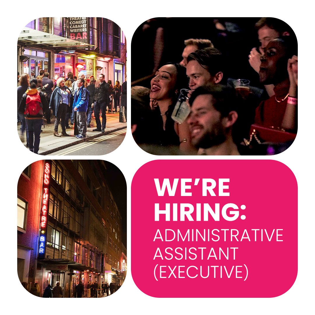 Soho Theatre tweet media