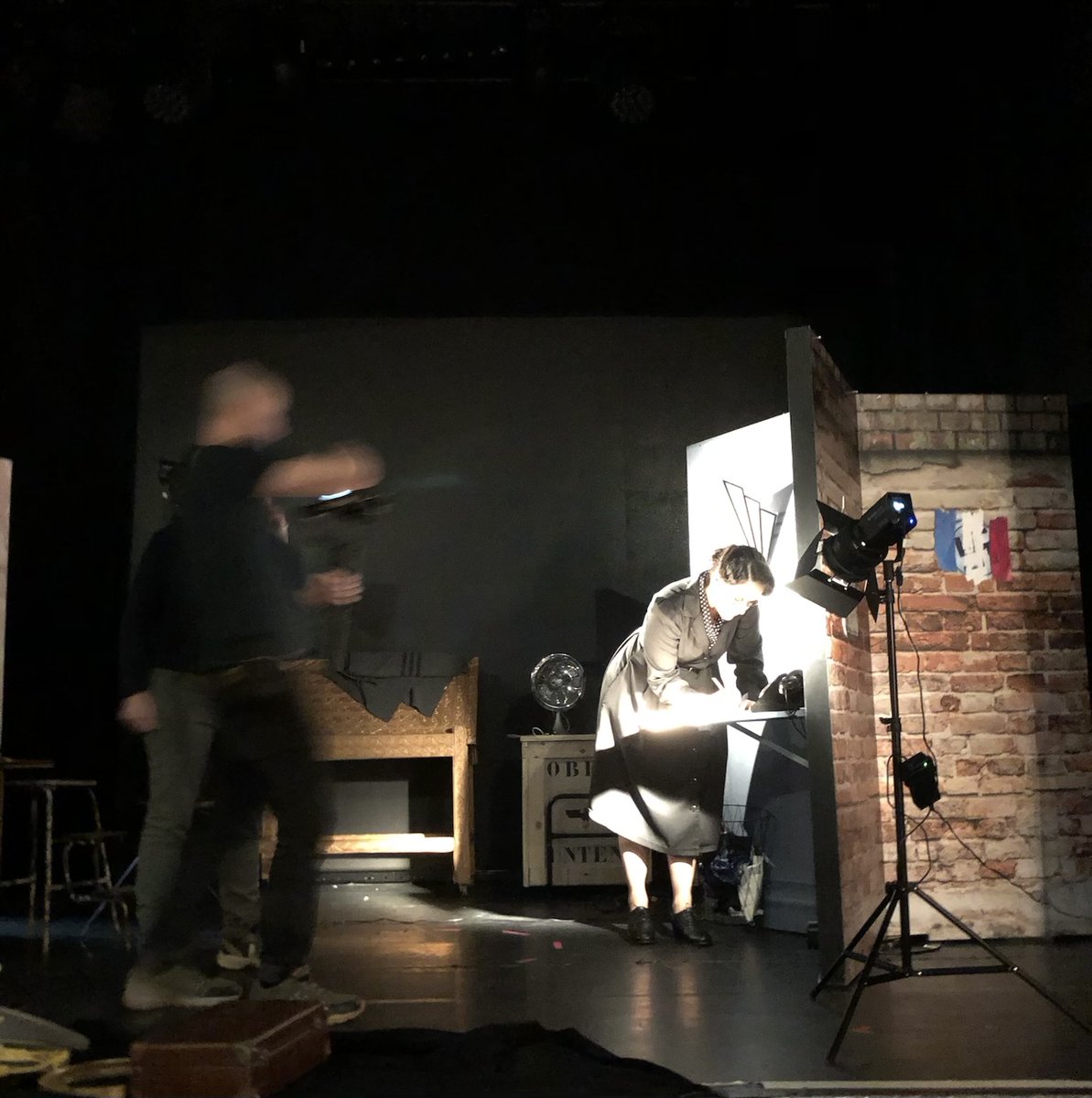 On tourne à La Boussole #documentaire #RoseValland #France2 #13h15