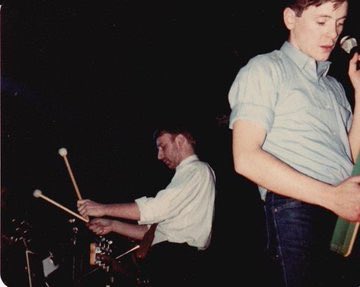 New Order OTD 1981: Northampton Roadmender Club with Section 25 and Stockholm Monsters. Entrance £2.60. In A Lonely Place Procession ICB Truth Senses The Him Ceremony Dreams Never End Photos by Steve Harshaw via @slipmark