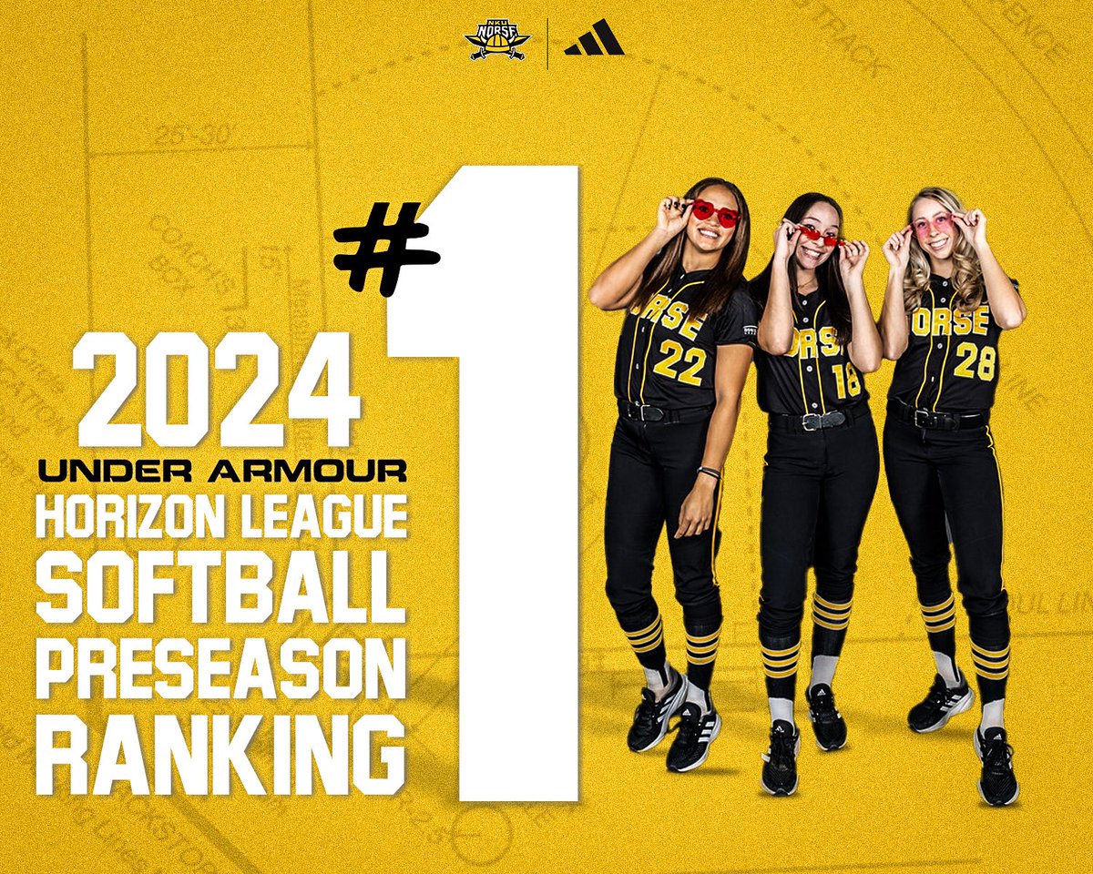 Coming for that 𝗡𝗨𝗠𝗕𝗘𝗥 𝗢𝗡𝗘 𝗦𝗣𝗢𝗧 😤

Defending champion Northern Kentucky was picked to finish atop the conference standings in the #HLSB Preseason Poll‼️

📰 - bit.ly/3SQxTnB

<a href="/NKUNorse/">Northern Kentucky Athletics</a> | #NorseUp