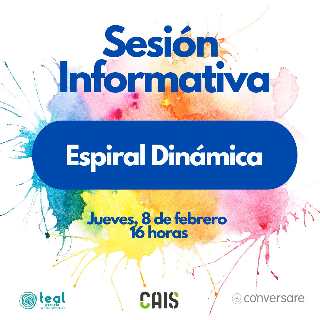 😍 Sesión Informativa de Dinámicas en Espiral con <a href="/DavidMarti1965/">David Martí Garcés</a> 

➡ Realizamos una Formación de Dinámicas en Espiral para la introducción y aplicabilidad de esta temática de desarrollo organizativo.

🕤 ¿Cuándo? 8-feb. 16h.
✍ Inscripción

caisv11.s1.toolkitcais.com/survey/start/s…