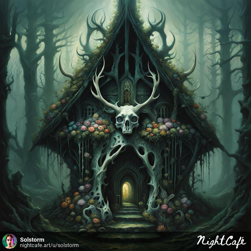 solstormaiart's tweet photo. House of Bones, made with @NightcafeStudio | #nightcafe #modifiermonday #thingsmadeofbones

🔗 https://t.co/BhvCv7MUYK

#aiart #digitalart #generativeart #stablediffusion #sdxl #aiartcommunity https://t.co/ZhyAnFVJkb