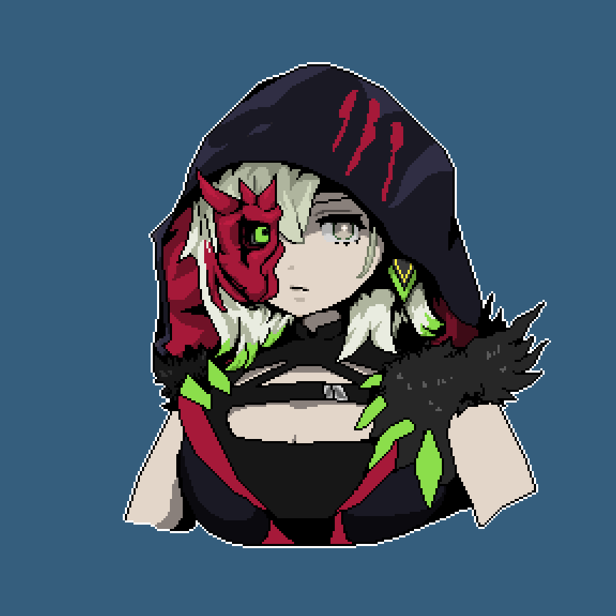 q_hgr's tweet photo. #OCGファンアート 
黒魔女ディアベルスター https://t.co/BpXsYCv6yR