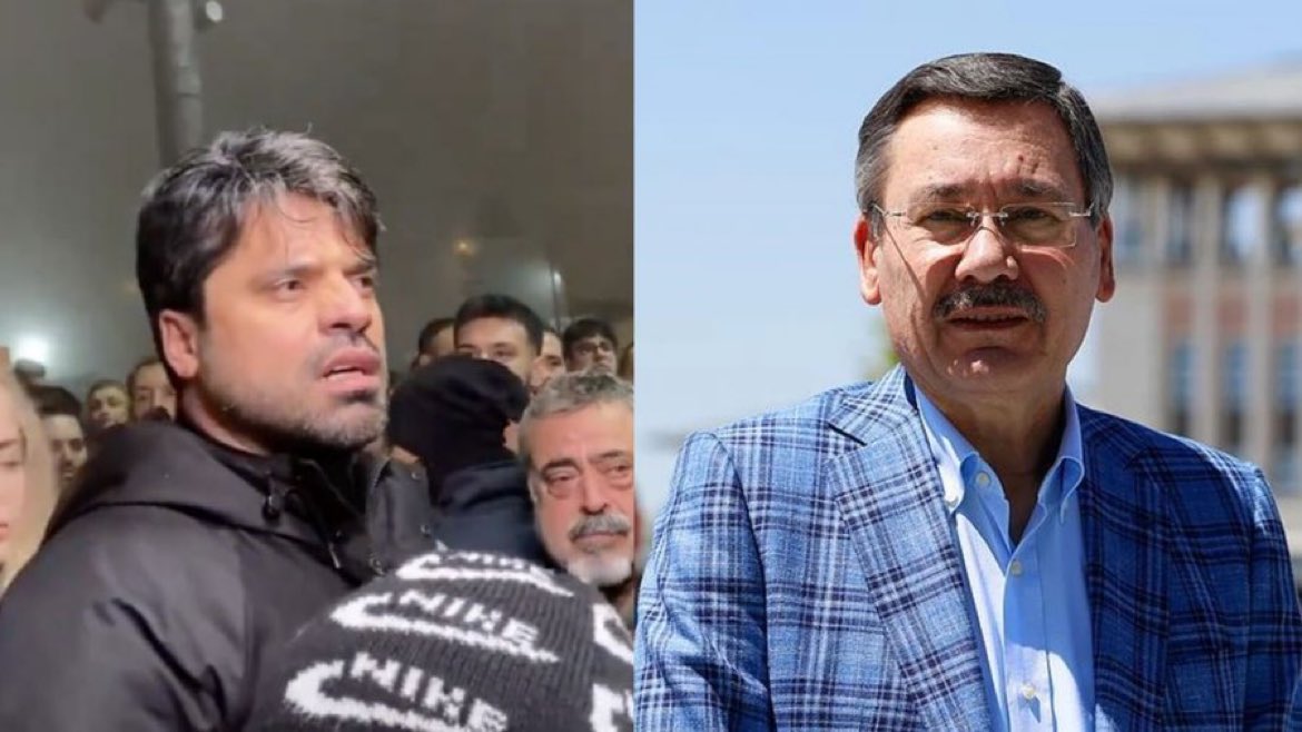 Gökhan Zan'dan "futbolcu olacağına artist olsaydın" diyen Melih Gökçek'e sert yanıt:

🗣️ Siz kendi halkına ihanet etmiş, kendi partisi tarafından hain ilan edilmiş, zavallı bir jeliboncu, devletin malına çökmüş mafyavari bir şahsiyetsiniz