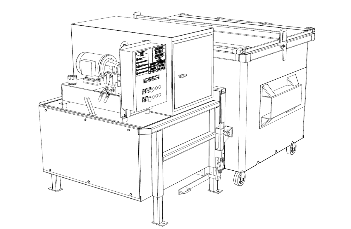 uhereddeerab's tweet photo. Here at Universal Handling Equipment, we have a team of engineers on staff ready to help with your custom design or idea #universalhandling #compactors #local #reddeer https://t.co/9hI90yZdvD