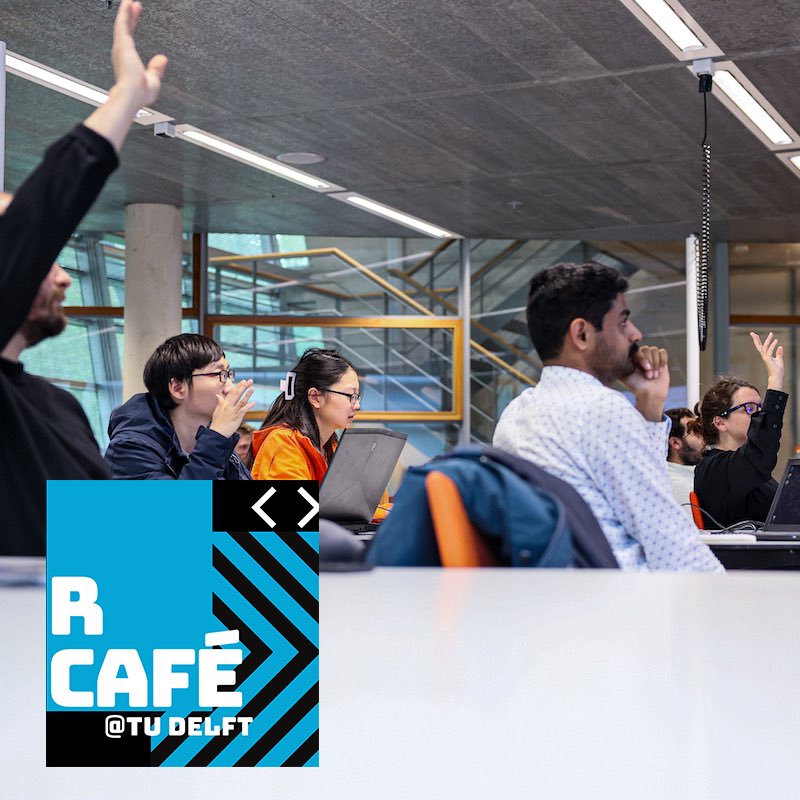 TU Delft Library tweet media