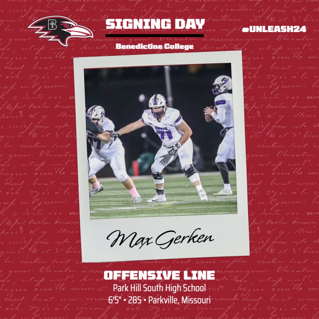 Benedictine Football tweet media