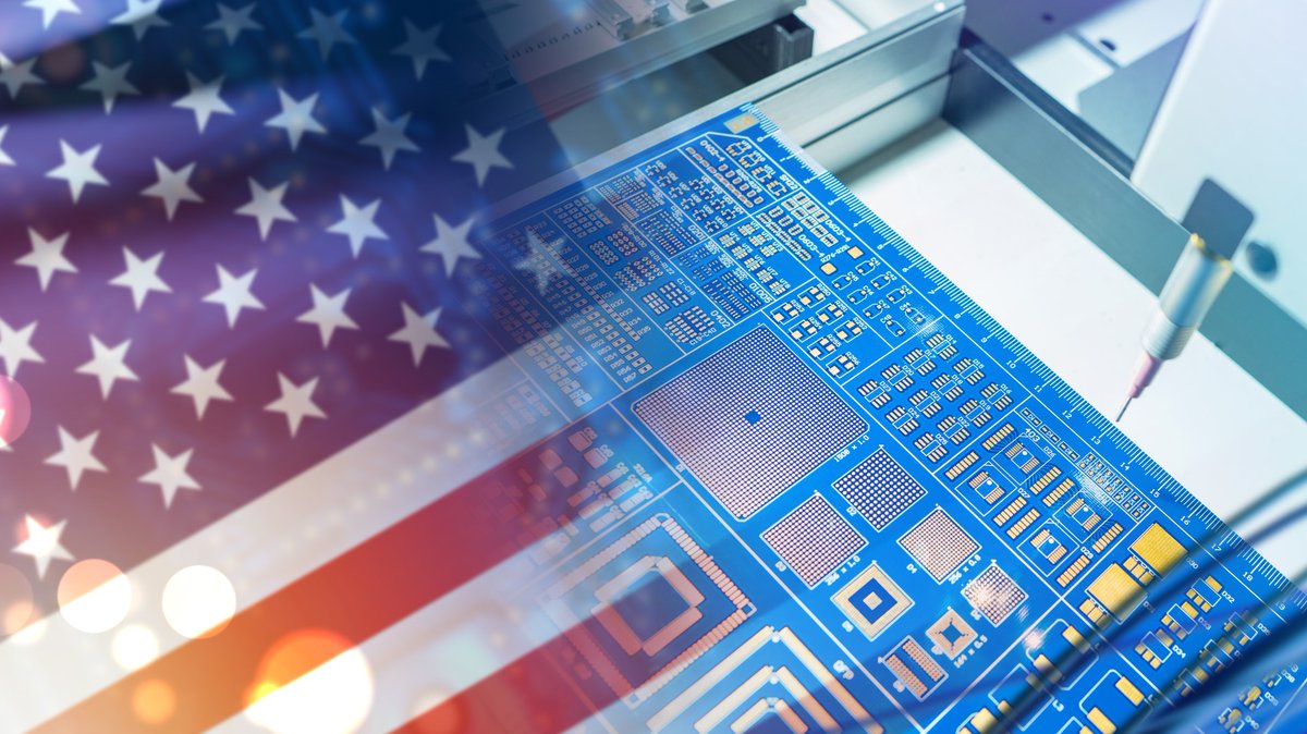 We urge Congress to fully fund printed circuit boards or risk the U.S. losing its global #electronicsmanufacturing leadership. The Defense Production Act Purchases Account is crucial for restoring American dominance in the #PCB industry. bit.ly/482LvBH