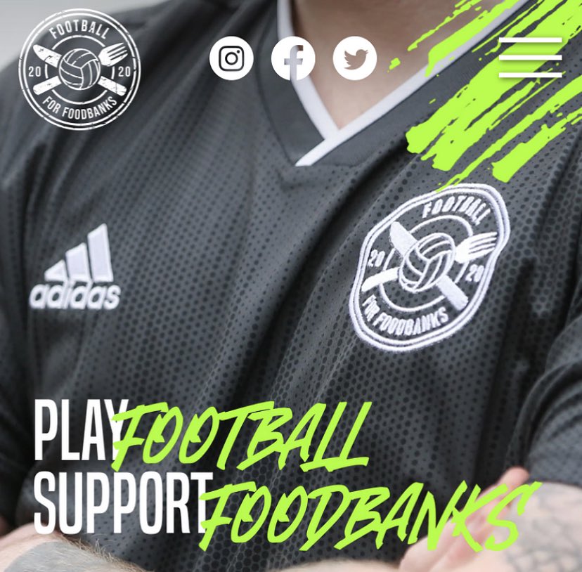 In case you missed it, our website has had one hell of a revamp! Head over to footballforfoodbanks.com to have a look around and find a game near you!