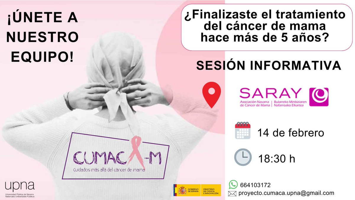 Proyecto CUMACA-M tweet media