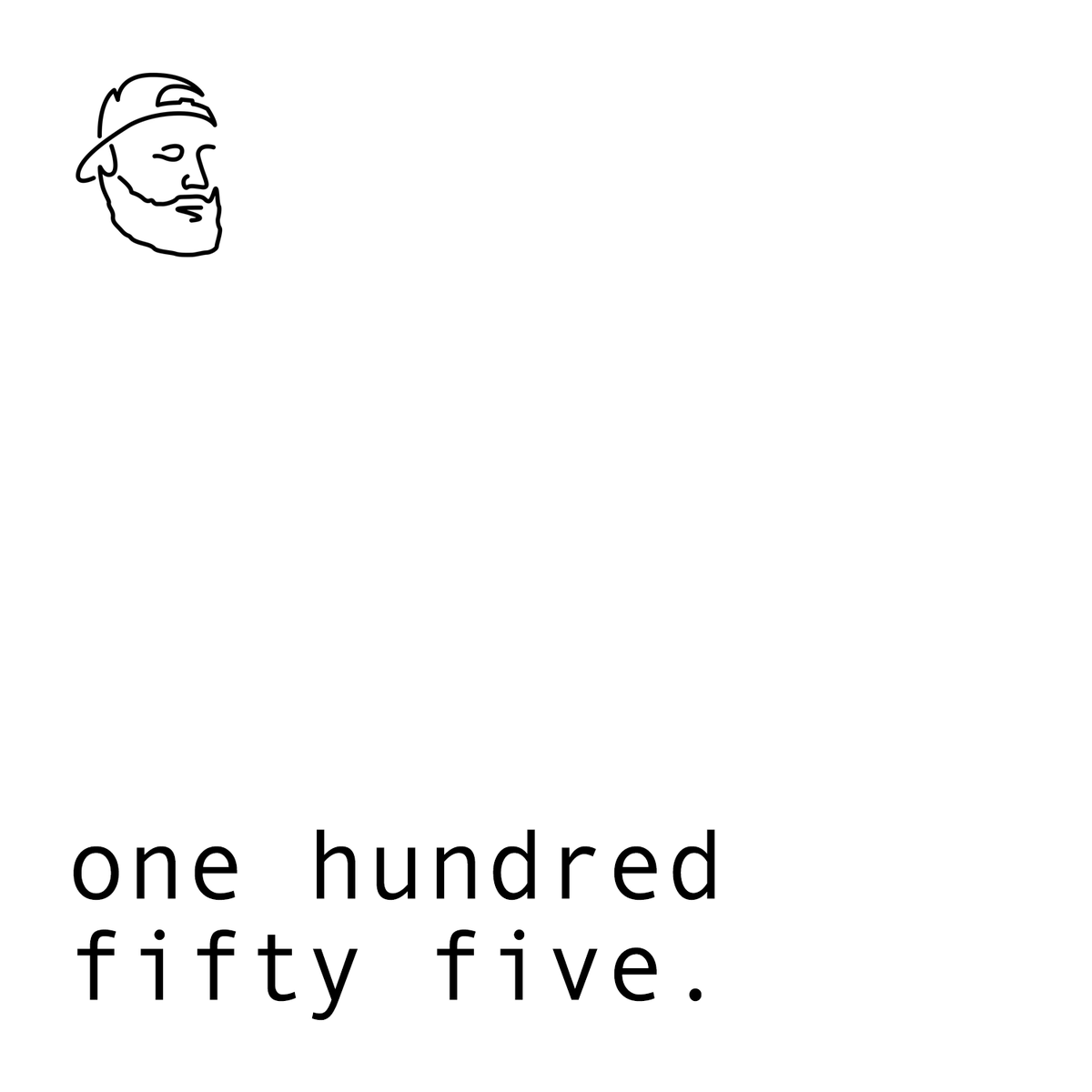 It's announcement time 🖐️

The Five Lines primary collection will be capped at 155 1/1 tokens.

As you know, I have taken minting quite a bit slower this past year. I've had this number in my head a long time, and today I want to make it official.

🧵