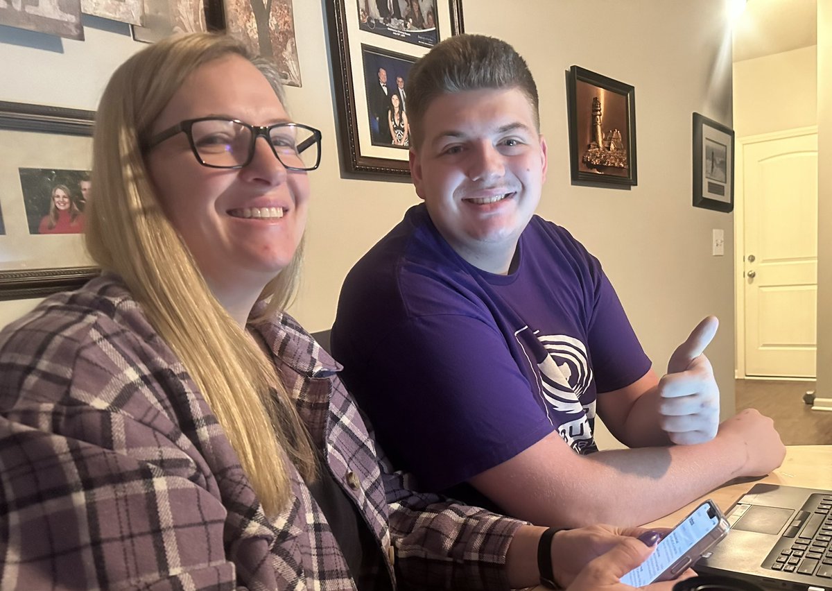 Signed my NLI to play college football at <a href="/ButlerGrizzlyFB/">BUCO Football</a> this morning! Couldn’t be more excited!  <a href="/CoachBVignery/">Brice Vignery</a> <a href="/CoachBFoltz/">Brady Foltz</a> <a href="/GETrailblazerFB/">Gardner Edgerton Football</a> <a href="/markos42/">Geoff Markos</a> <a href="/TeresaGrimes77/">Teresa Grimes</a> <a href="/markos52_knm/">Kiersten Markos</a>