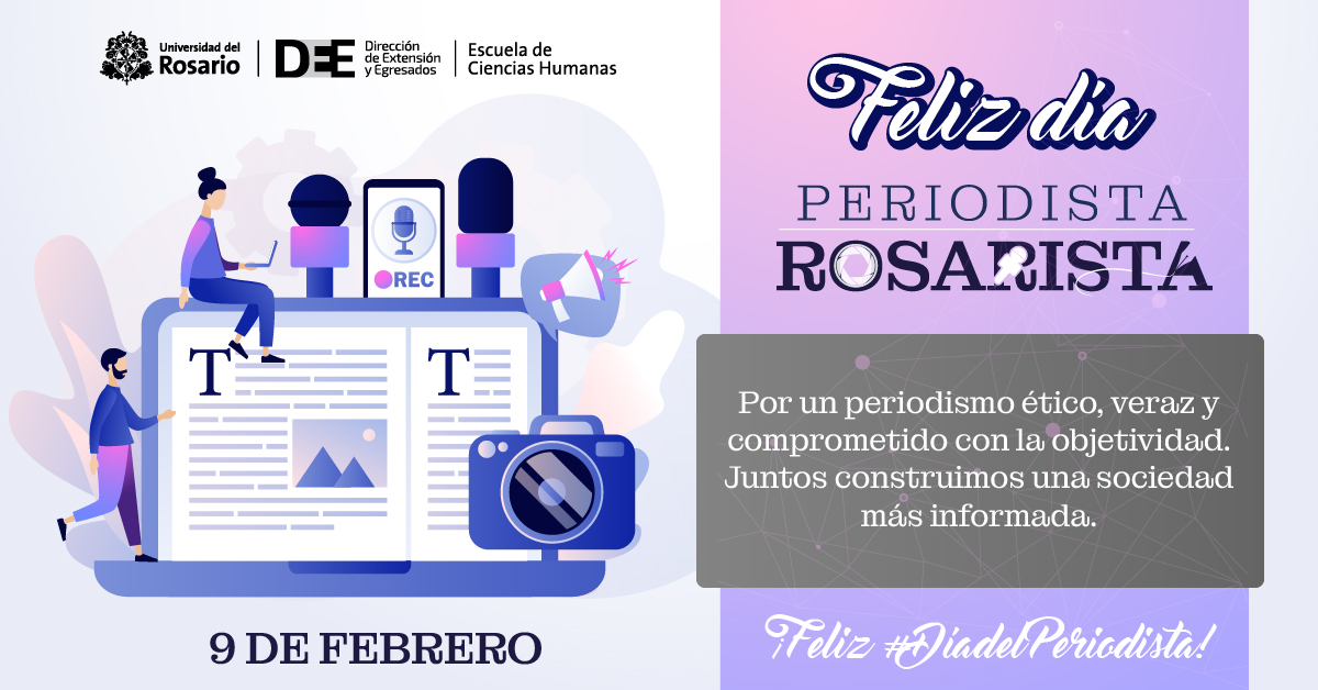🤩Feliz #DíadelPeriodista🎤

Hoy queremos agradecer su esfuerzo por ser constante ante la búsqueda de la verdad y brindar a todos una información justa, veraz y real.

¡Feliz día del periodista!

<a href="/ech_ur/">Ciencias Humanas UR</a>