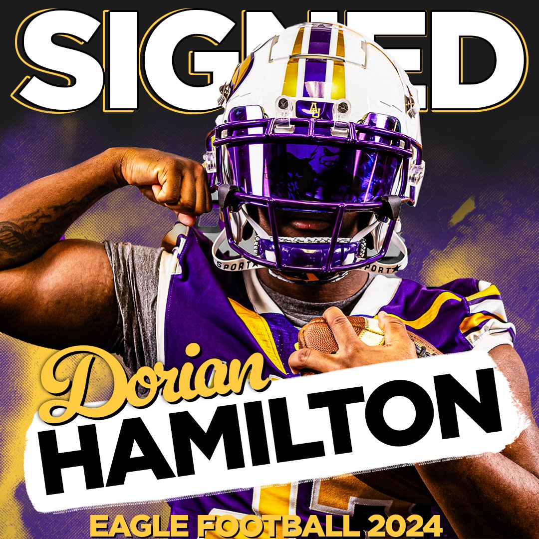 Dorian Hamilton ➡️ Ashland Football 🔥