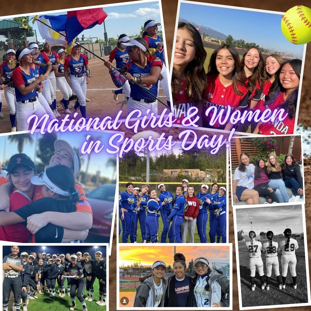 Celebrating these talented athletes on Sports day. I’m greatful to be given the opportunity to play multiple sports 🥎🏈🏀⛳️ #ngwsd2024 #womeninsports #middleinfielder #softball2025 #classof2025🎓🥎 <a href="/mercado_ie/">Athletics Mercado IE Torres 18u</a> <a href="/_EHSsoftball/">Etiwanda Softball</a> <a href="/UncommittedUTR/">Under The Radar 𝕏</a> <a href="/SoftballClips/">Softball Clips</a> <a href="/TheUncommitted0/">The Uncommitted</a>