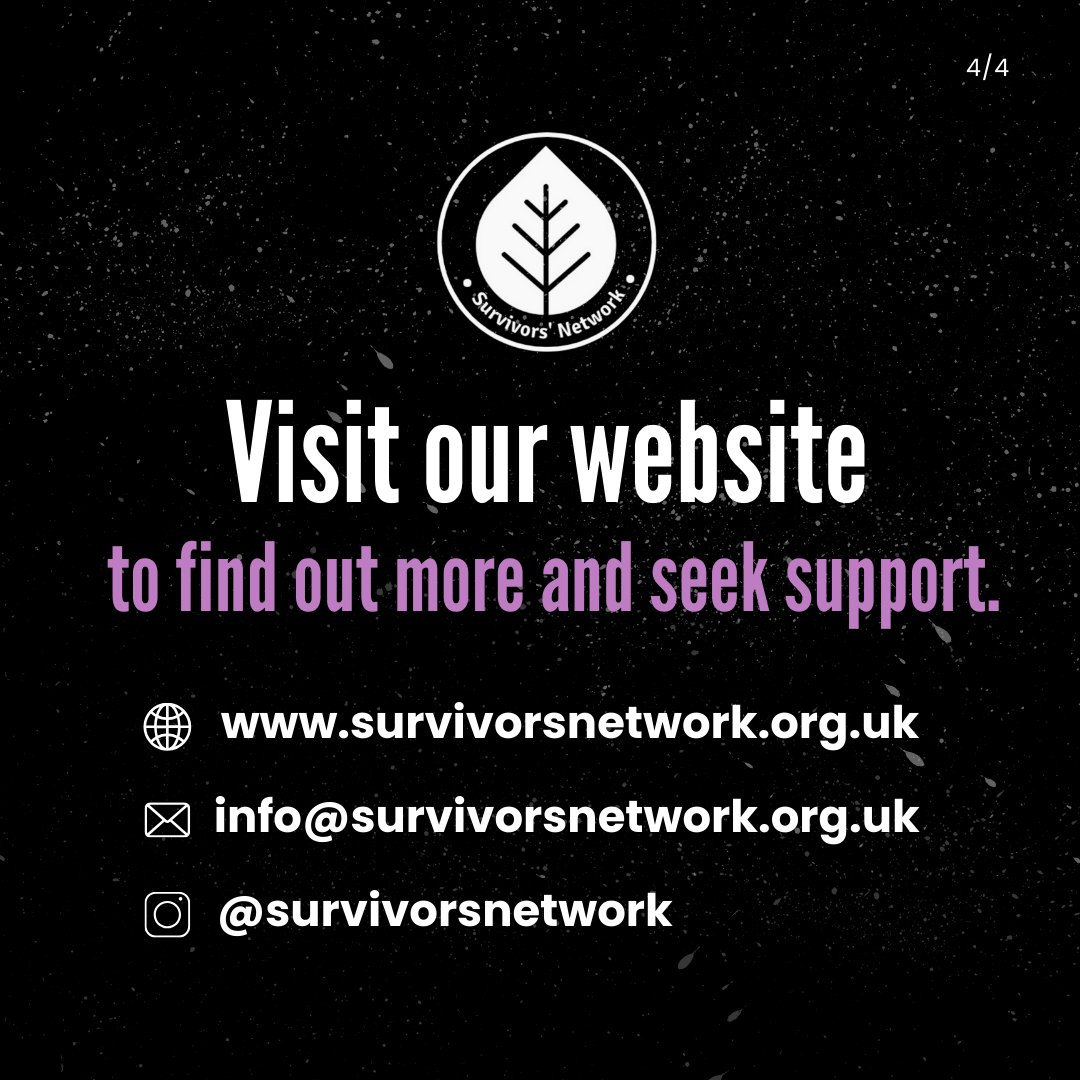 We use the term 'Sexual Violence' a lot, but what do we mean by it?  Sexual Violence Awareness Week 💜 5th - 11th of Feb 2024 💜 Visit the link to support survivors of sexual violence in Sussex this SVAW! 💜 localgiving.org/charity/surviv…