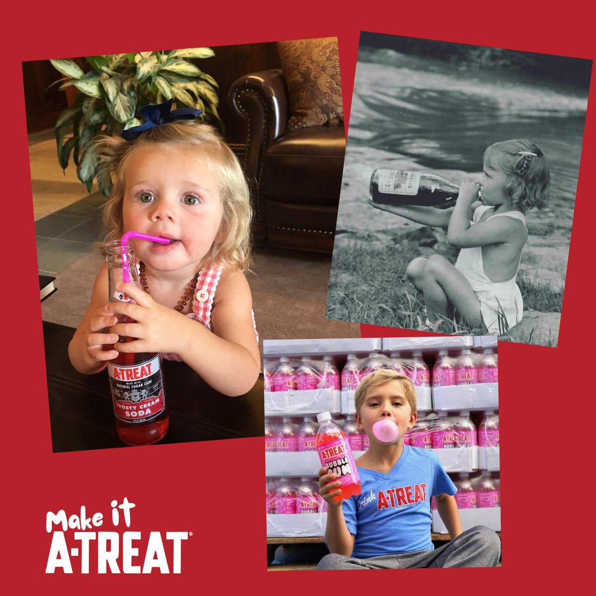 atreatbeverage's tweet image. A-Treat® soda: a Pennsylvania staple loved by generations! 🌟 More than a brand, it's a flavorful tradition bringing joy to every sip. Cheers to the timeless taste of A-Treat®! 🥤 #ATreatLegacy #KidApproved 🚚💨 Order online: bit.ly/3EH3RdM