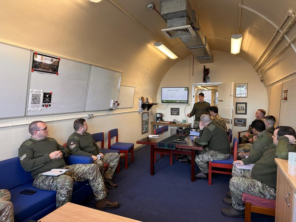 3 SCOTS switched focus to #OpTEAMWORK today. Every soldier in the Bn had their say on how we build a better team. Open & frank discussions, honest feedback and innovative ideas will keep us delivering the very best for our people and the wider Army. @11SFABde @ArmyinScotland