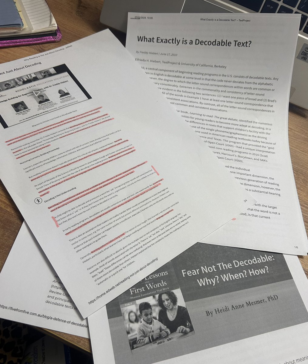 erc_literacy's tweet photo. A really interesting coffee and research session with @ILC_RREurope looking at decodable texts. The research tells us that there is a very specific development window when decodables can be useful but if used solely, they can have a negative impact on fluency and comprehension https://t.co/fGLxdGOopH