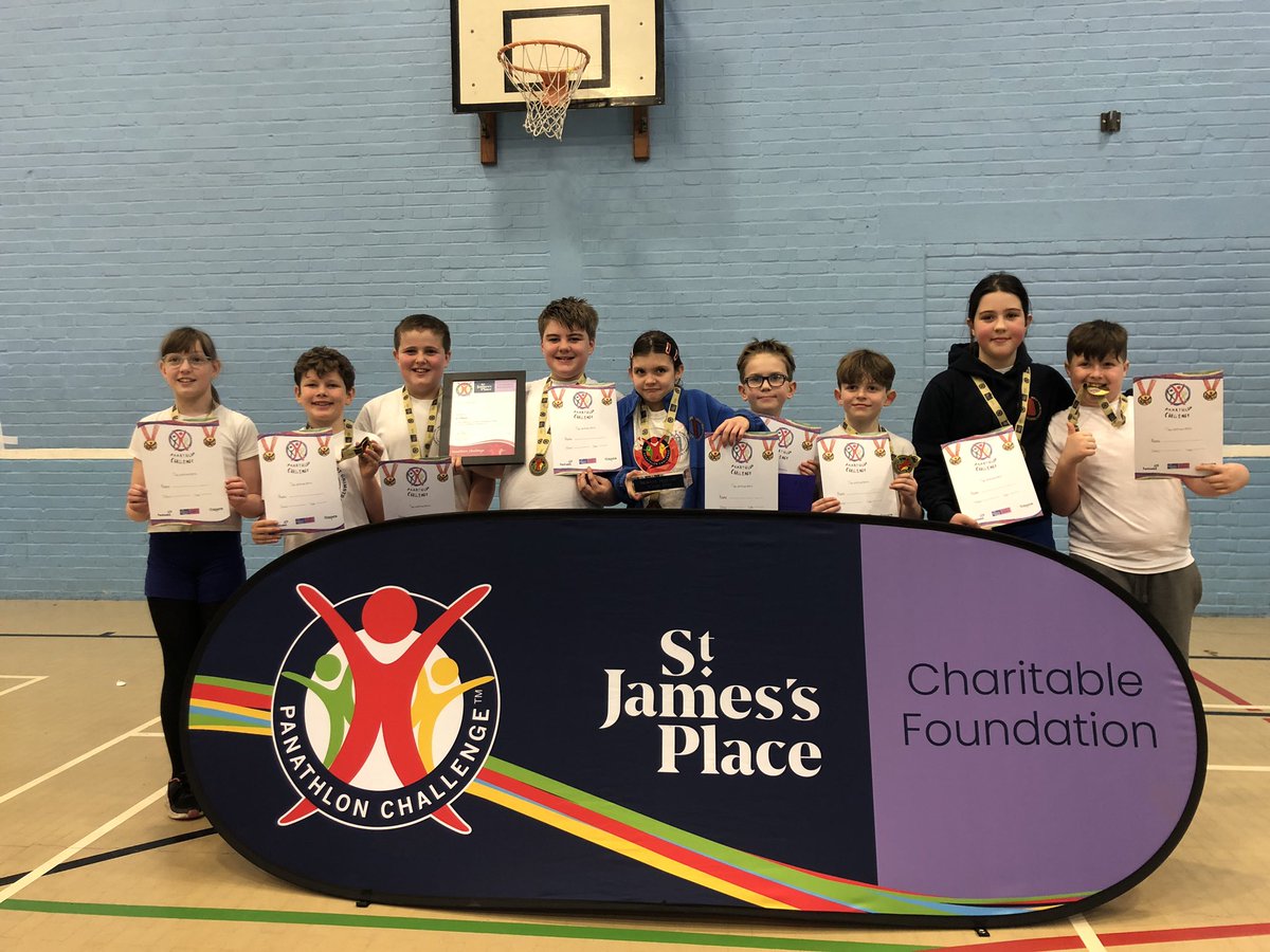 SalisburySgo's tweet image. Thank you to @SarumAcademy for providing your sports hall and year 10 leaders who ran the KS2 @Panathlon alongside the @wyvernstedmunds leaders. Congratulations to Pembroke Park, Downton and Alderbury who were the top three teams.