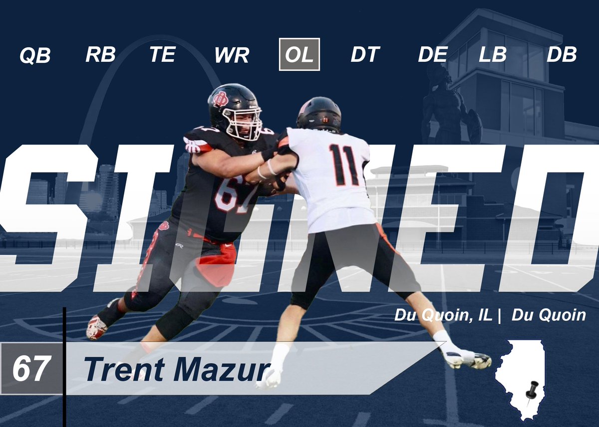 🚨SIGNED💯 <a href="/MazurTrent/">Trent Mazur</a> - Welcome to #SpartanNation #FORGE24 @KennyThomason57