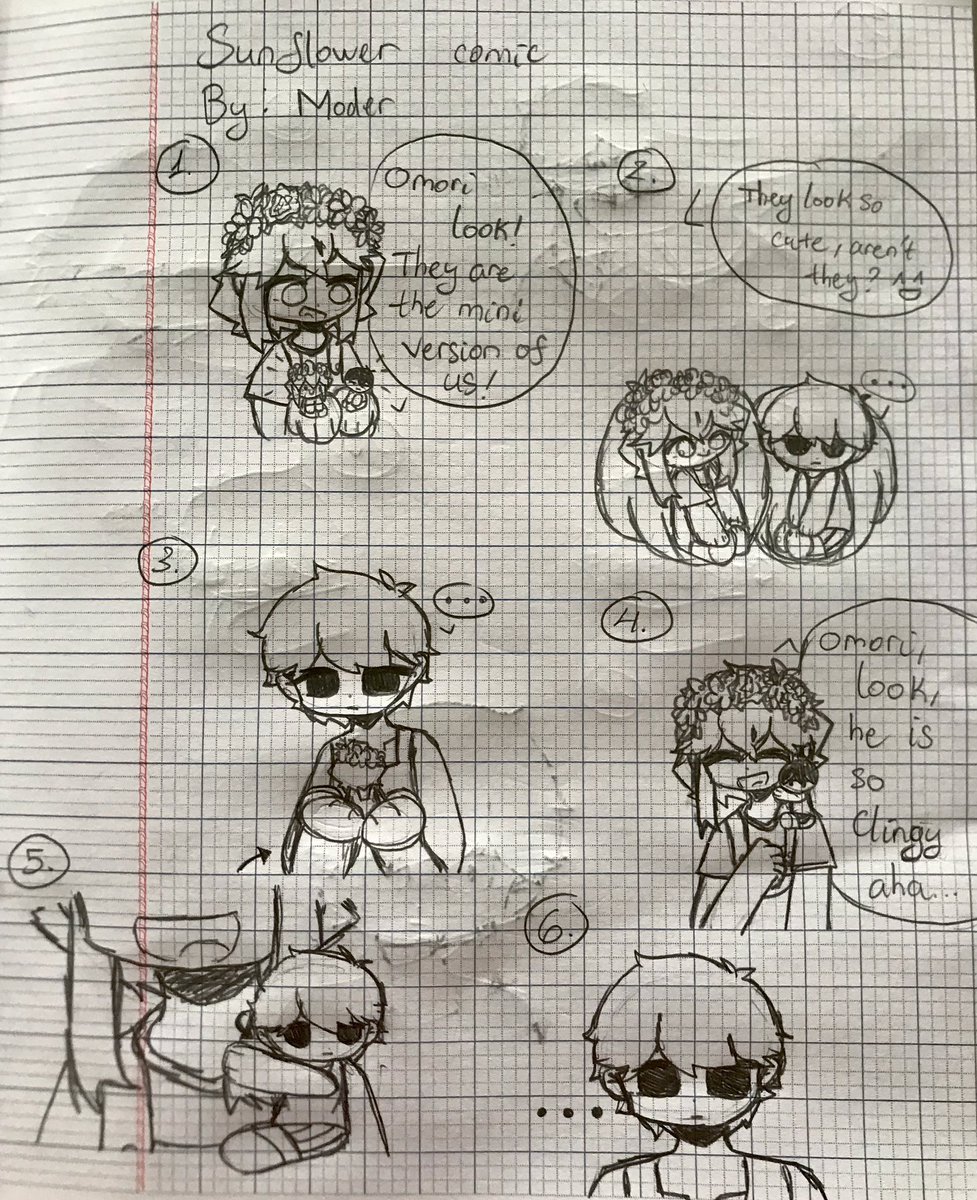 Nothing_Moder's tweet photo. Random drawing: Day 6 &amp; 7

Sunflower arts again
My internet has just been fixed😭
#drawing #drawings #random #randomdrawings #omori #omorisunny #omoribasil #omorisunflower https://t.co/cA5tNo84ew