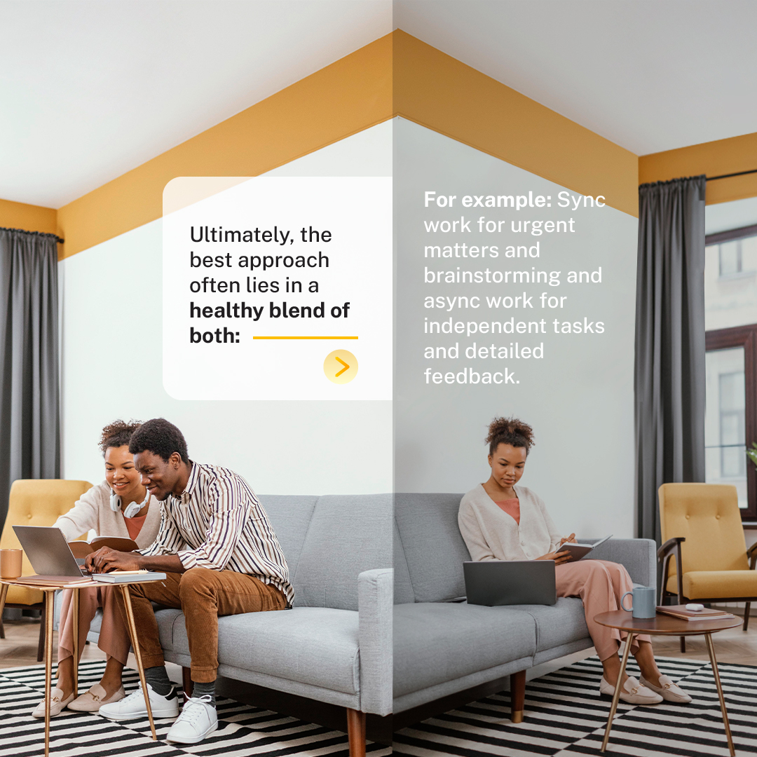 TEAM_Intl's tweet image. Work's evolving faster than ever! ️And to stay ahead, understanding new trends is key. So, here's a quick explanation of the difference between #Asynchronous vs. #Synchronous work: 
Visit our #blog to learn more 👉rb.gy/97jark