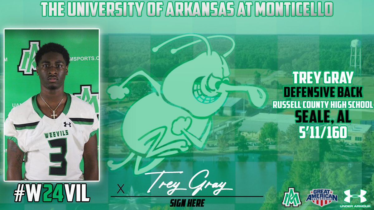Just added a lock down corner all the way from Alabama. Please welcome trey Gray to the Weevil family! #W24VIL