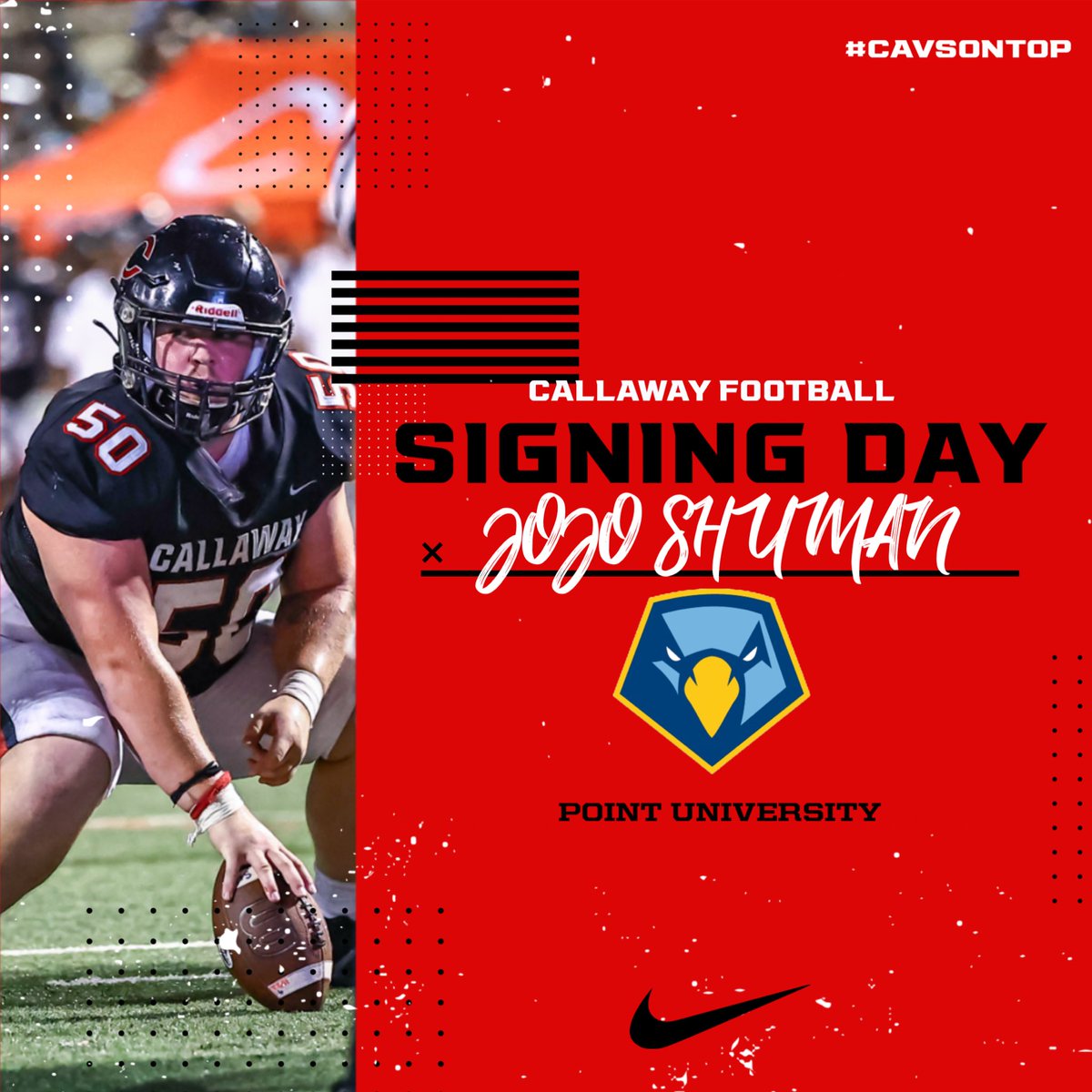 Callaway Football tweet media