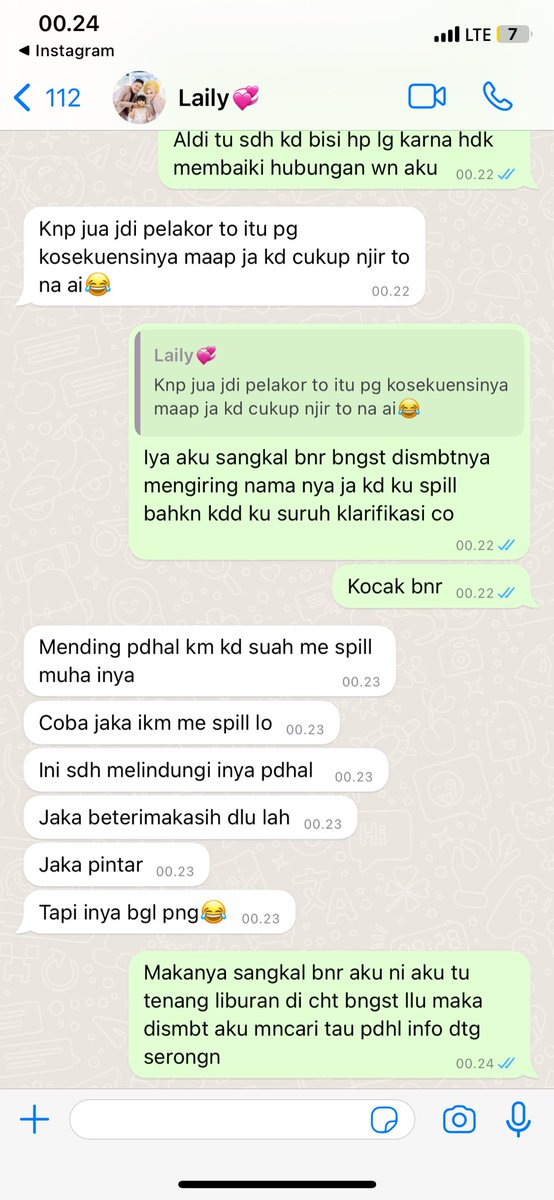 dilbaina83289's tweet photo. Mohon maaf bnr emosi kwanan ku meletup” tetiba pelakor mncht aku lg ini msh satu aja kwan ku komen blm lh yg lain https://t.co/NPYHba5rRQ