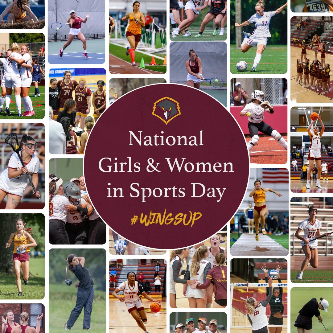 Today, we celebrate National Girls and Women in Sports Day! We love to see women and girls empowered in sports today—and every day 🫶

#WingsUp 🦅