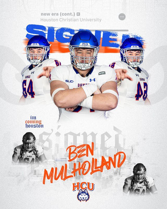 🥁🥁🥁 Welcome to the HUSKY FAMILY @Ben_Mulholland1 ‼️🔷🔶 🏈OL 📍Bridgeland High School #DAWGSUP #THESTANDARD