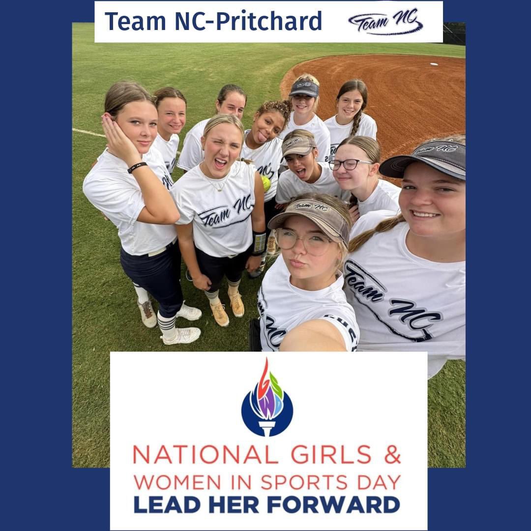 Celebrating National Girls & Women in Sports Day! Started in 1987 as a special day to recognize women’s sports. The day united premiere organizations and elite women athletes to bring national attention to the promise of girls and women in sports. @TeamNCSoftball