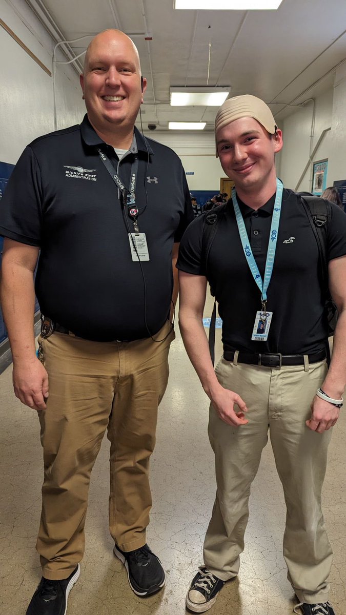 Sra. Dunkelburger, Dr. Reimers, G, Mr. McHugh/ Mr. Dansel, is that you?! Students reppin their favorite teachers <a href="/EastHighAces/">East High Aces</a>. It’s the <a href="/MountainDew/">Mountain Dew®</a> for me.