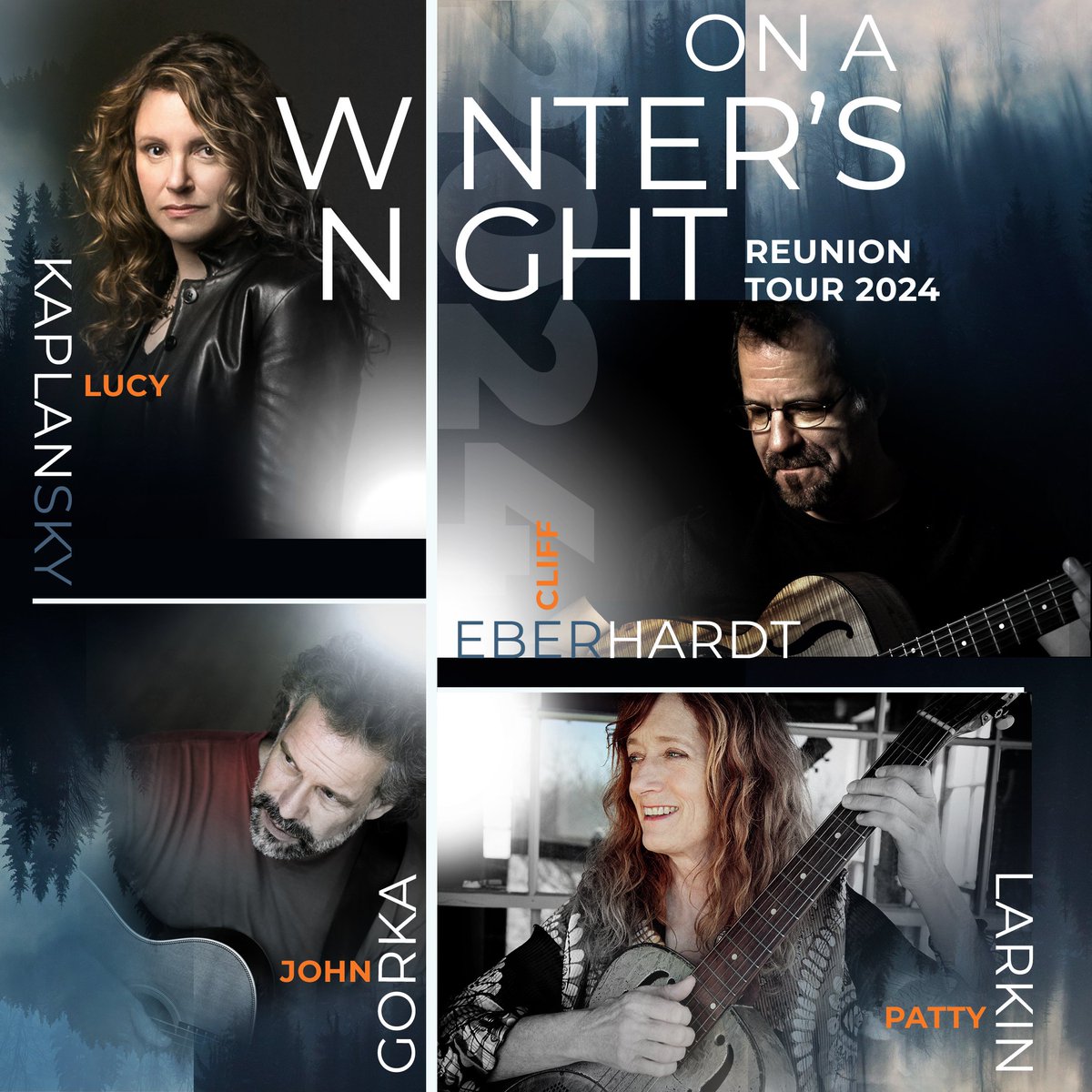Cliff Eberhardt, @johngorka, @lucykaplansky & @PattyLarkin are on the road with the On A Winter's Night Reunion Tour & they'll be at @TheParkwayMPLS Sun., Feb. 18th. We have a pair of tickets to give away! RT to ETW & we'll pick a winner Thurs. at noon. theparkwaytheater.com/all-events/on-…