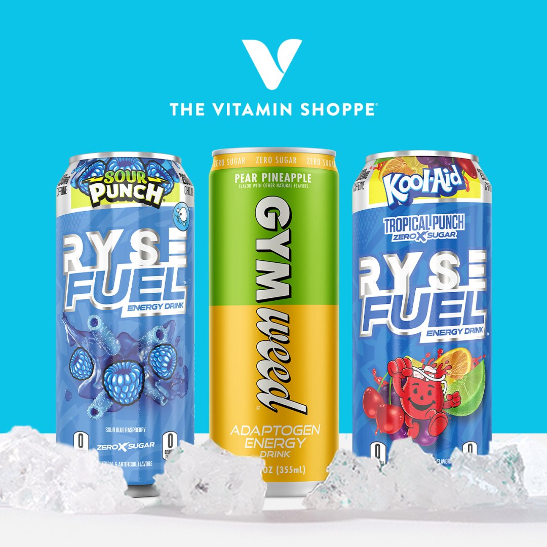settlersridgePA's tweet photo. RYSE and Gym Weed 

In-store only from 2/22 – 2/25 at The Vitamin Shoppe®. 
*While supplies last. 6 item maximum per brand. https://t.co/CQ0DMJLHJW