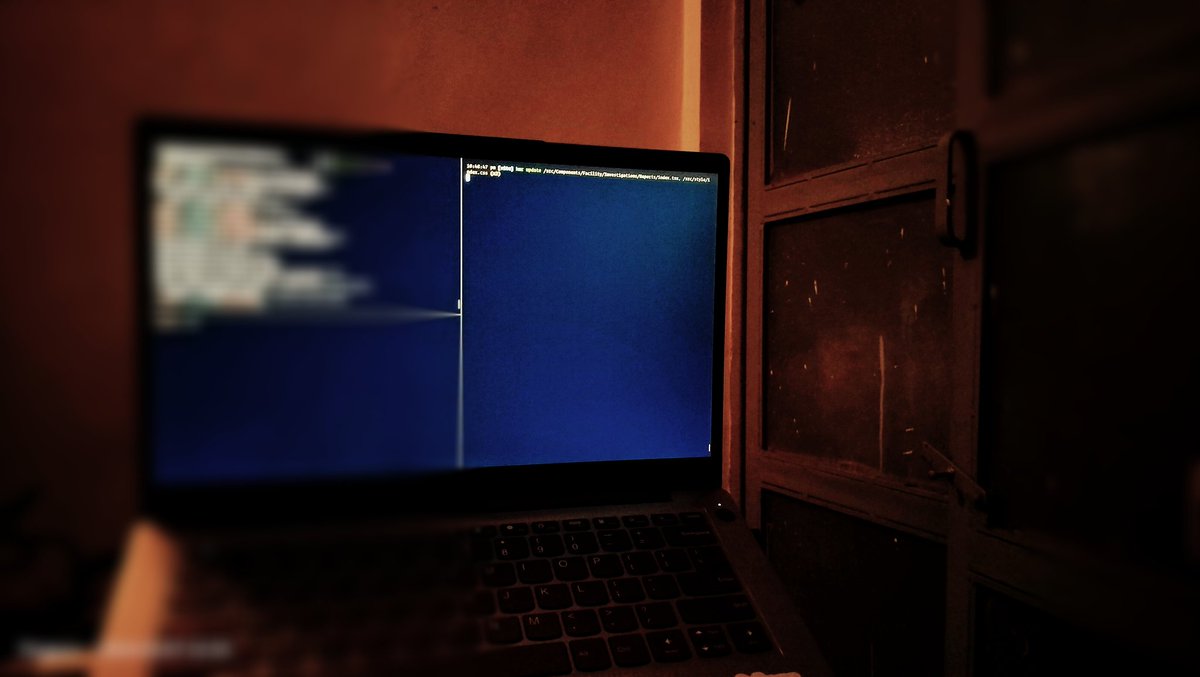 aeswibon's tweet image. Sometimes, you get so involved in any task that you lose track of time. The same thing happened to me today. Was so busy in completing the issue, I completely forgot how much time has passed... Has anything similar happened to you??
#LostTrackofTime #FixingIssue
