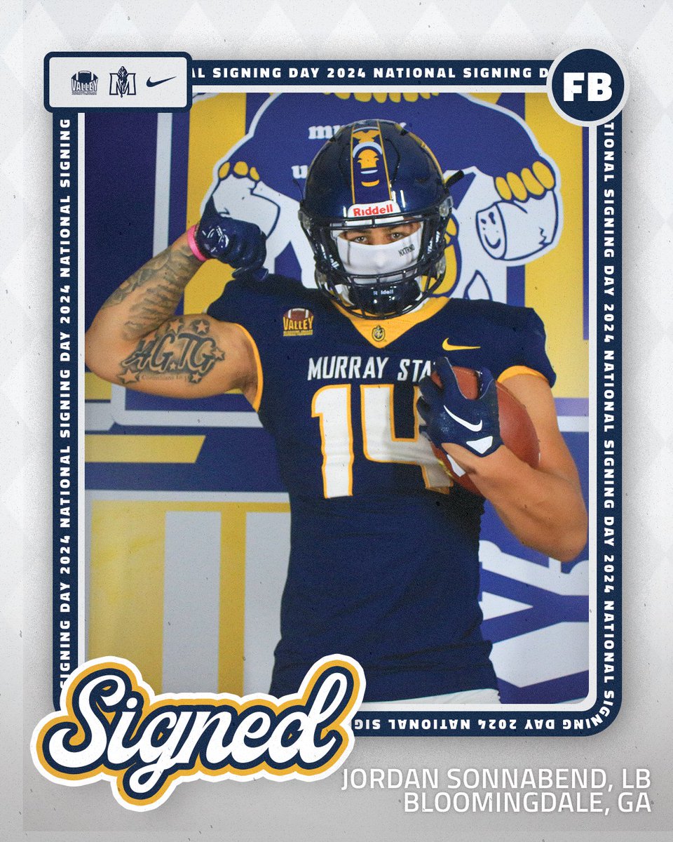9⃣1⃣2⃣ 👉 2⃣7⃣0⃣

🪪 <a href="/Jordan_D1_/">Jordan Sonnabend</a> 
📊 Linebacker
📍 Bloomingdale, Ga.

#GoRacers🏇