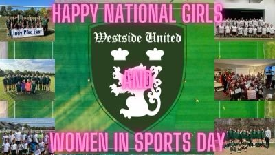 We are thankful for all the WSU girls u13 players!  💪🏻 #girlsrule