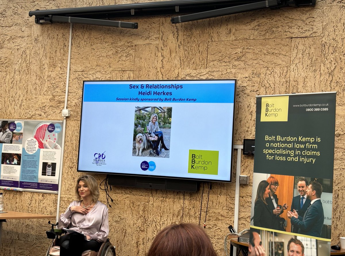 Victoria Moore (@vickymoorelaw) on Twitter photo <a href="/BBK_Spinal/">BBK Spinal Team</a> sponsored <a href="/HeidiHerkes/">Heidi Herkes</a> who gave an incredible talk on sex and relationships after a #spinalcordinjury. Such an inspiring woman and an expert stylist too, in her own words “if you look good you feel good” 💫 <a href="/BBK_Spinal/">BBK Spinal Team</a> sponsored <a href="/HeidiHerkes/">Heidi Herkes</a> who gave an incredible talk on sex and relationships after a #spinalcordinjury. Such an inspiring woman and an expert stylist too, in her own words “if you look good you feel good” 💫