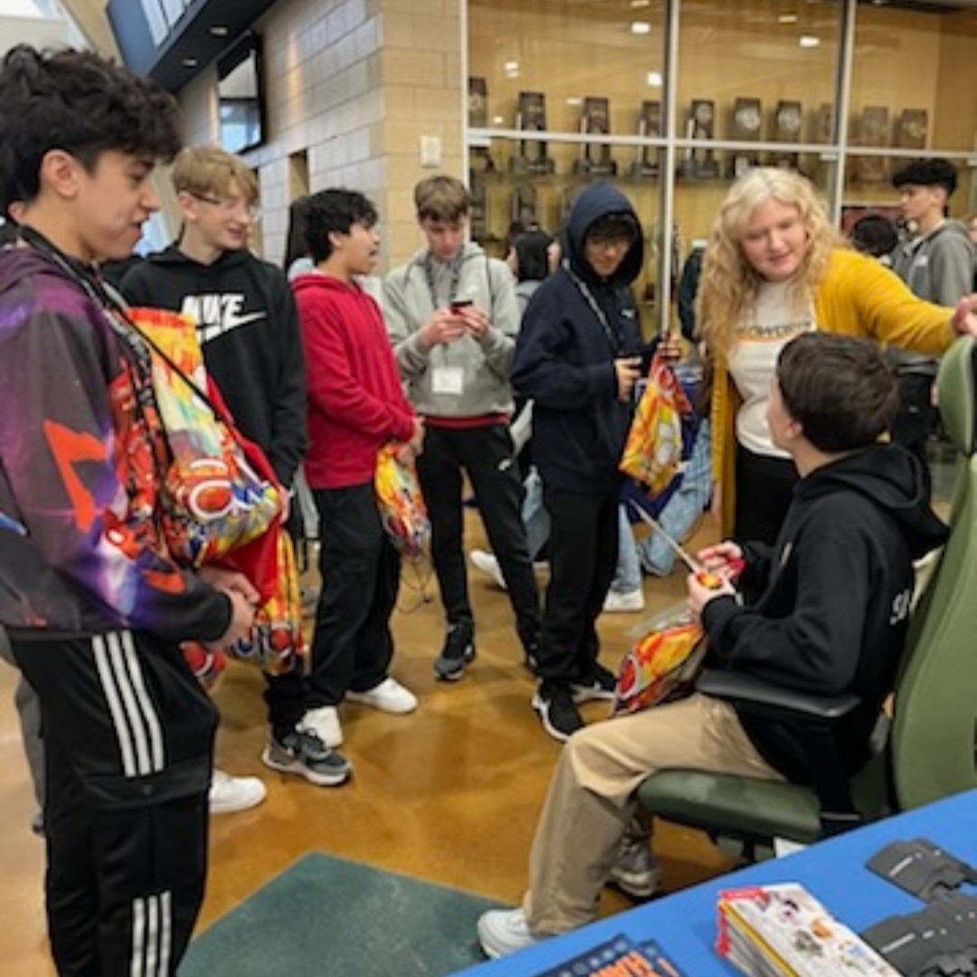 Our team had great time connecting with students yesterday at the 2024 Youth Development Conference! Thank you to @laupholland for putting on another amazing event!  

#WeAreHaworth  #HaworthHelps  #LAUP