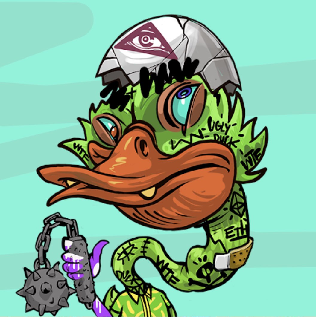 Still digging #UglyDuckWTF 🦆